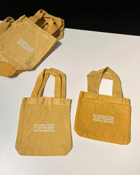 MINI YELLOW GOLD BAG