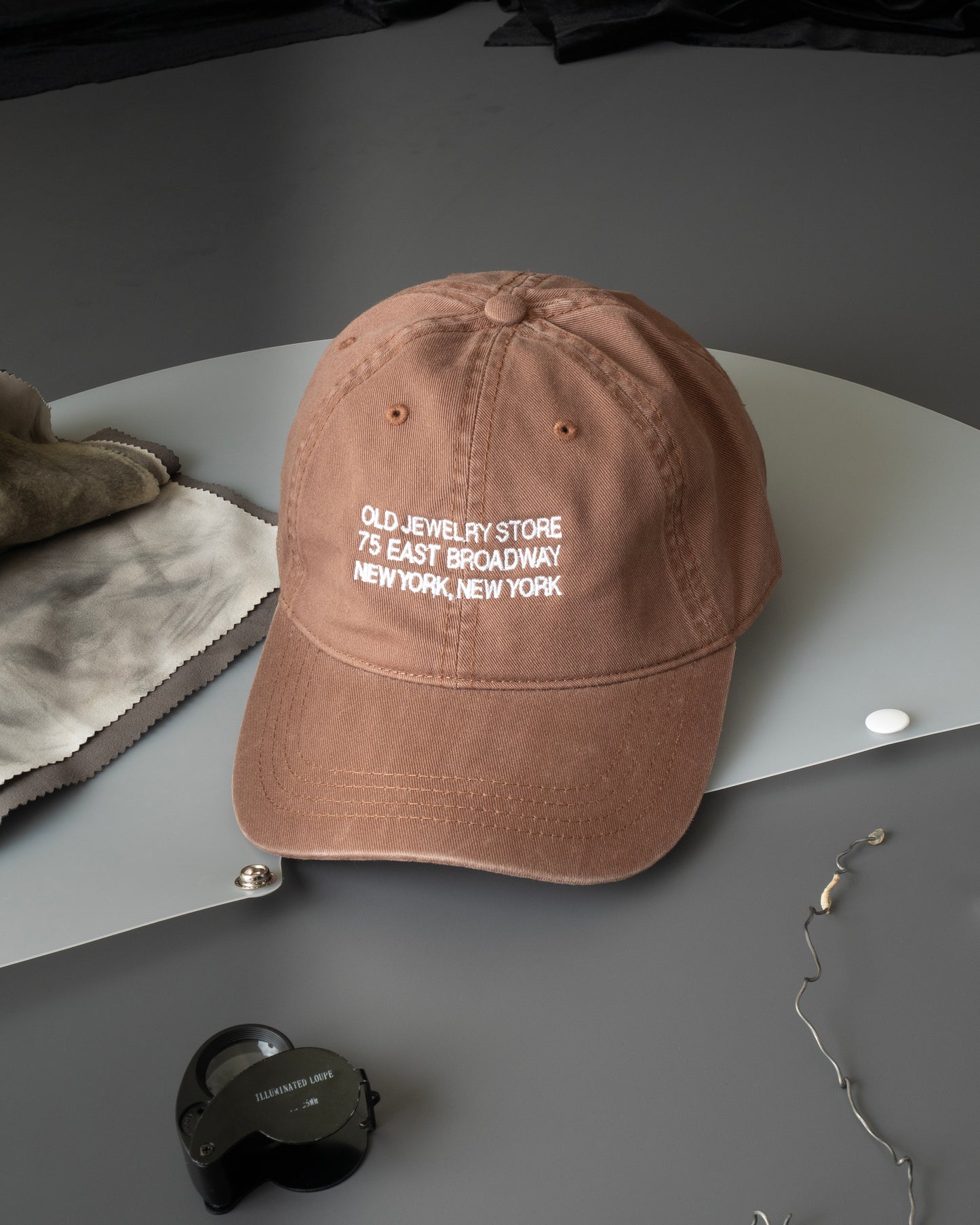 BROWN HAT