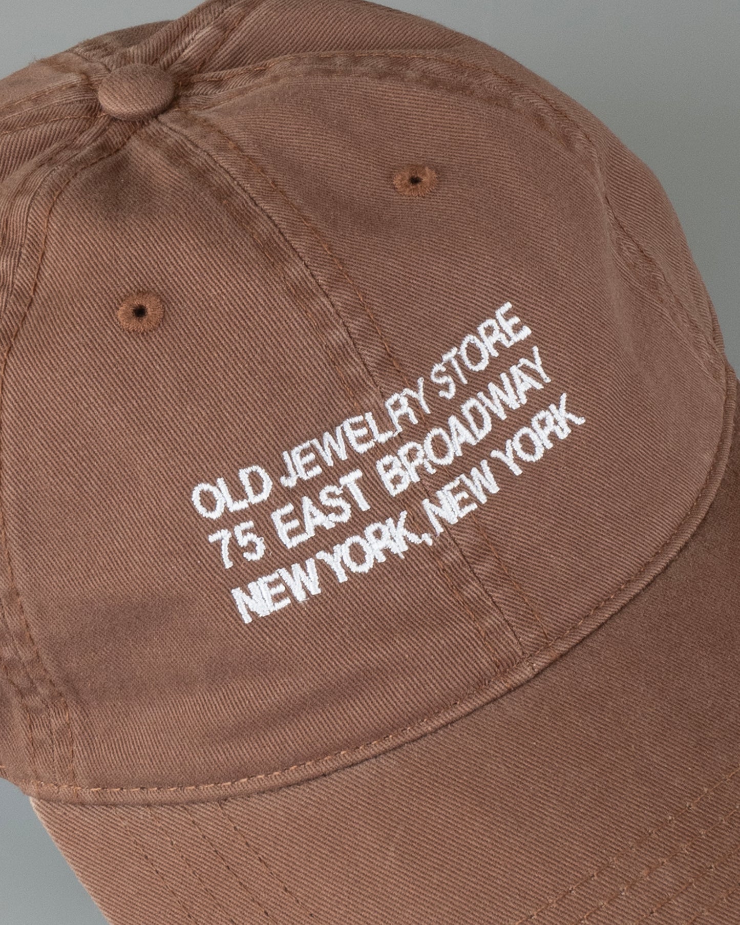 BROWN HAT