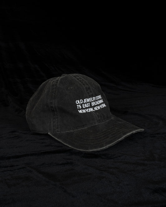 FADED BLACK HAT