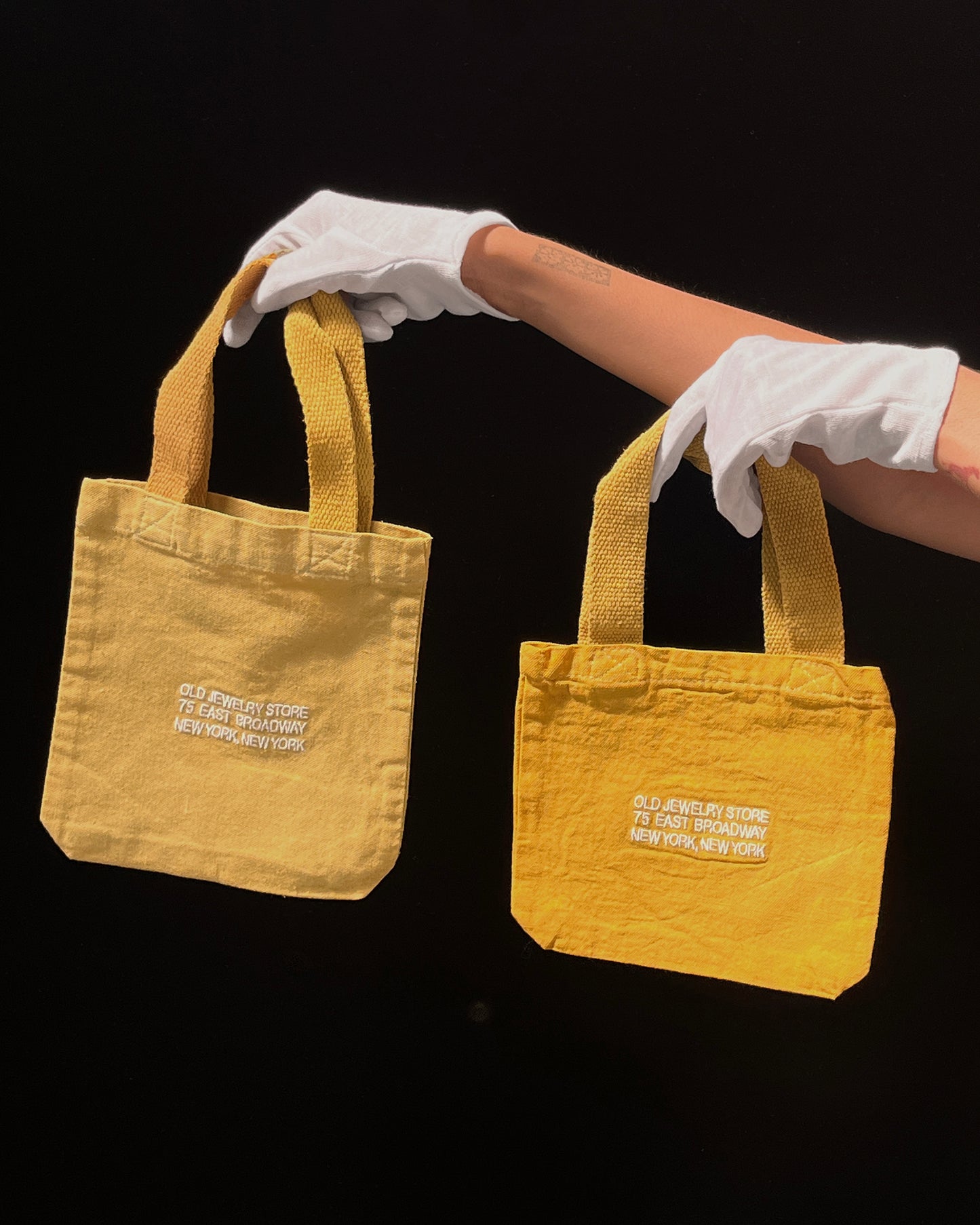 MINI YELLOW GOLD BAG