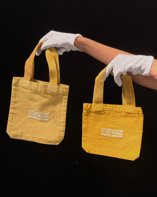 MINI YELLOW GOLD BAG