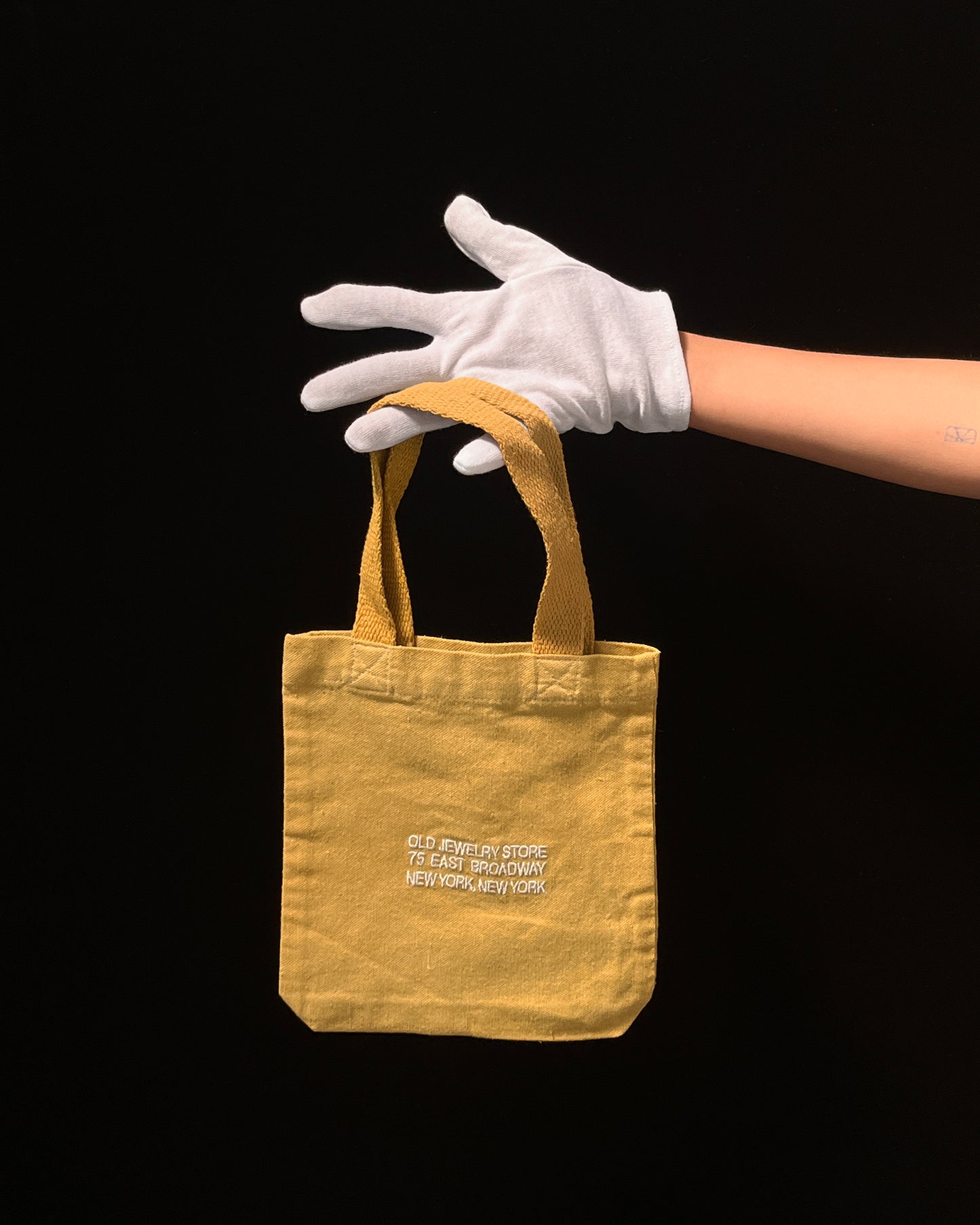 MINI YELLOW GOLD BAG