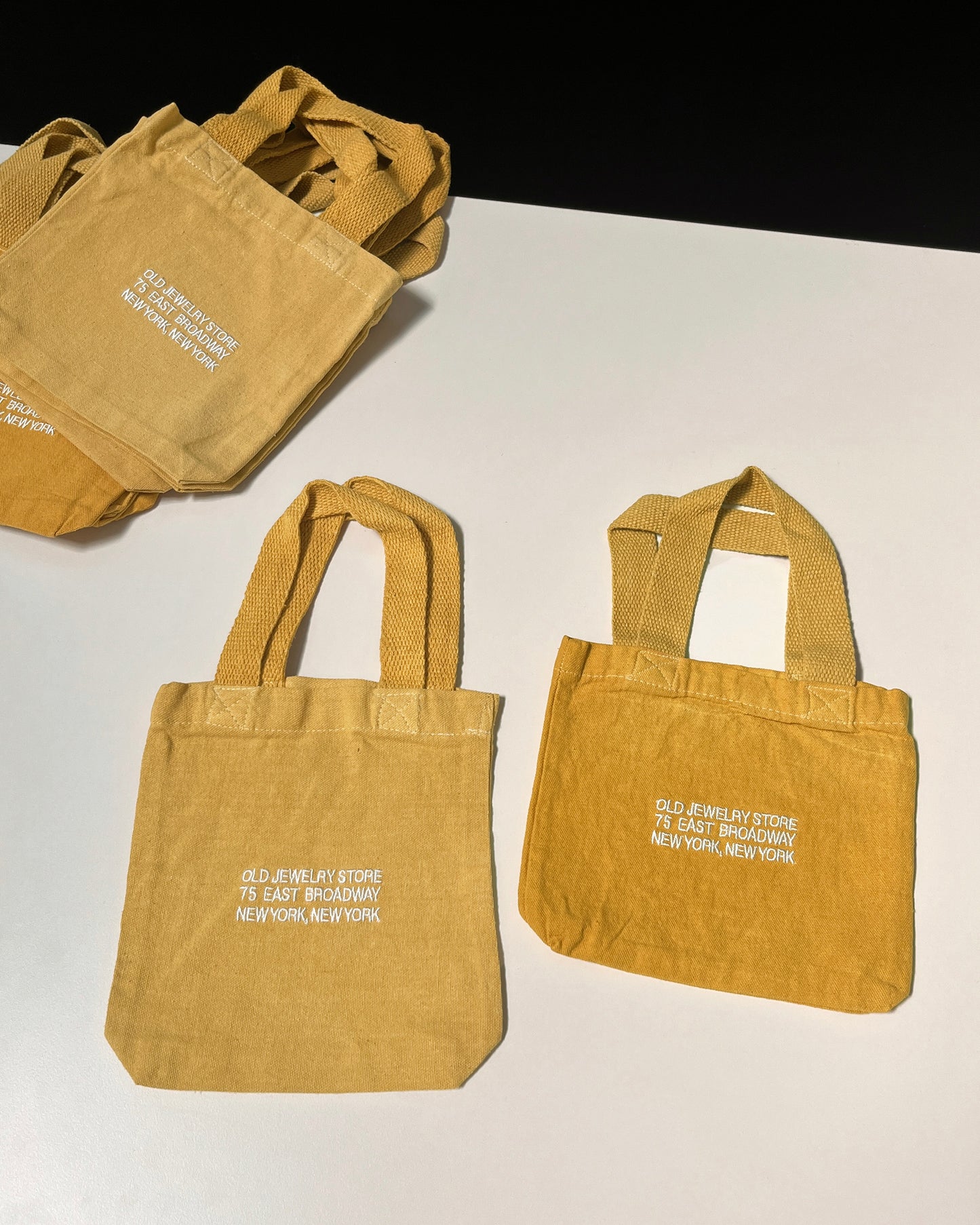 MINI YELLOW GOLD BAG
