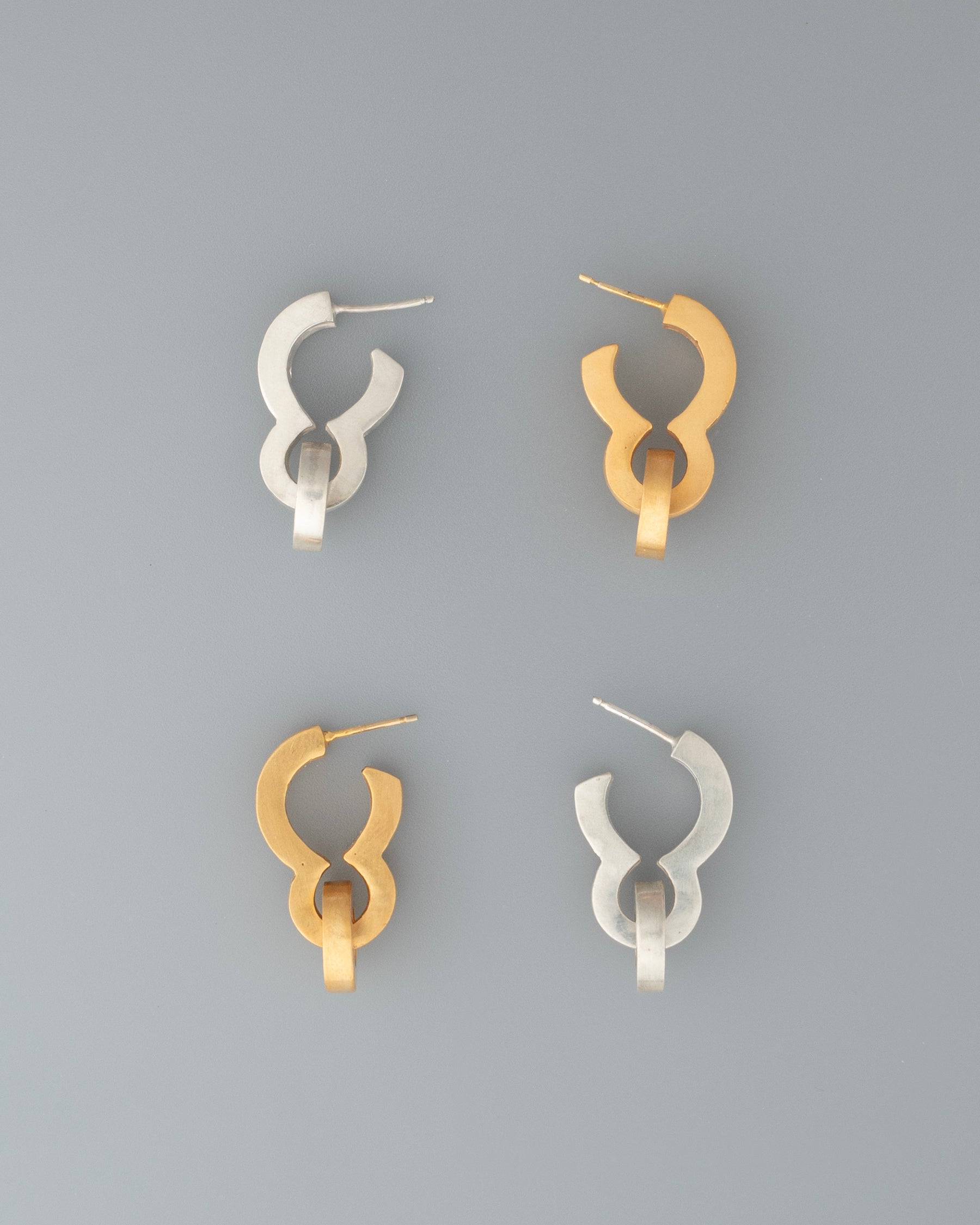 ◆VINTAGE HOLLYWOOD◆ Space Stone Ring Earrings VH249OEA008M Hope Gemstone Earrings – Retrofete