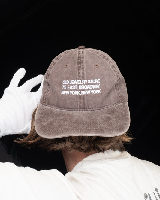 FADED BROWN HAT