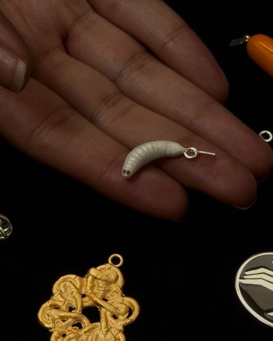 MAGGOT CHARM
