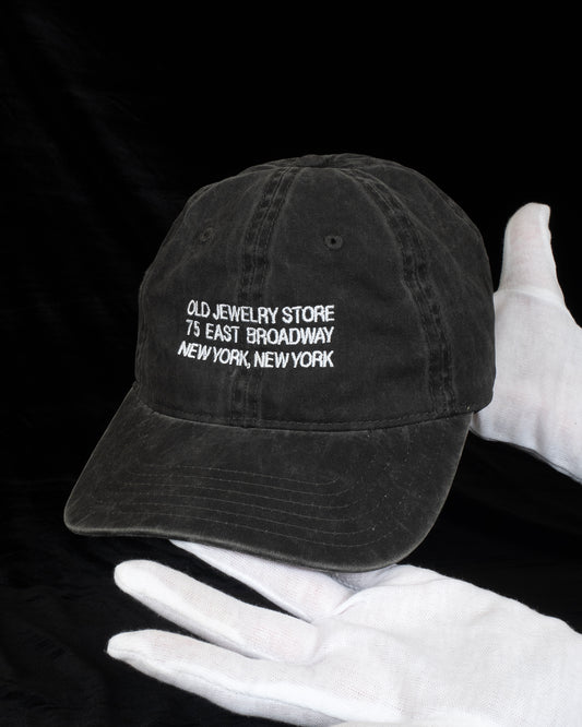 FADED BLACK HAT
